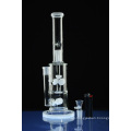 Engine Driver Gear Straight Hookah Glass Smoking Water Pipes (ES-GB-307)